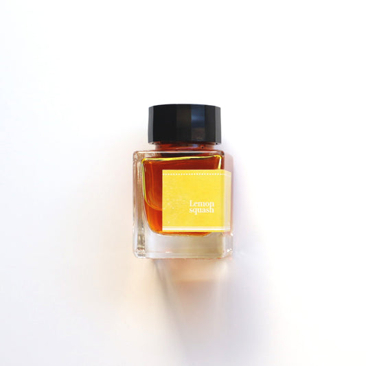 forme.(フォルム) 筆屋-ぺんや- インク 30ml レモンスカッシュ【ラメ入り】