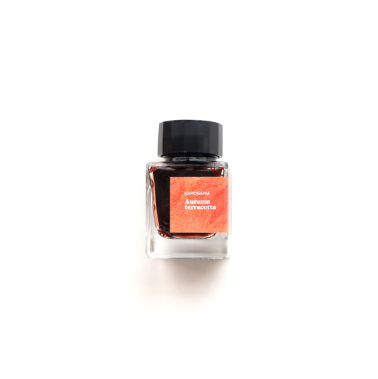 forme.(フォルム) 筆屋-ぺんや- インク 30ml KAMOGAWA Autumn terracotta