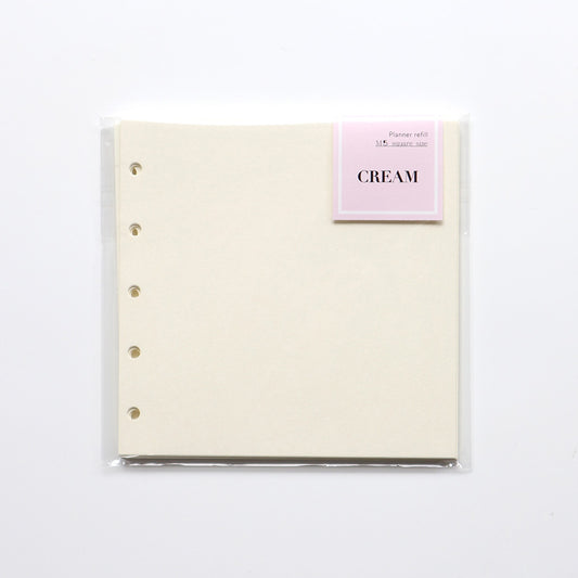 forme.(フォルム) 筆屋-ぺんや- M5スクエアリフィル CREAM