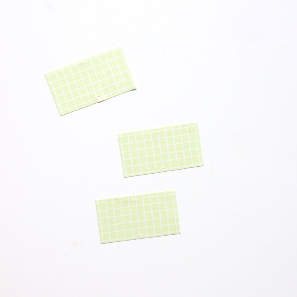 forme.(フォルム) ラベラーシール yuru grid セージ