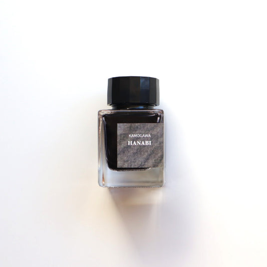 forme.(フォルム) 筆屋-ぺんや- インク 30ml KAMOGAWA HANABI