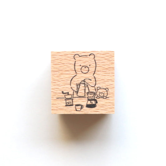 forme.(フォルム) スタンプ kuma haha coffee