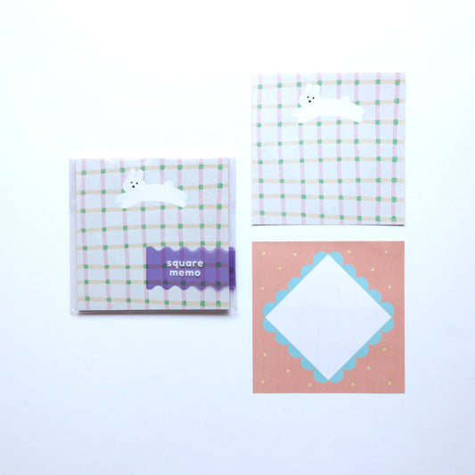 forme.(フォルム) 両面スクエアメモ kimalle3