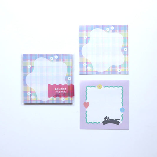 forme.(フォルム) 両面スクエアメモ kimalle6