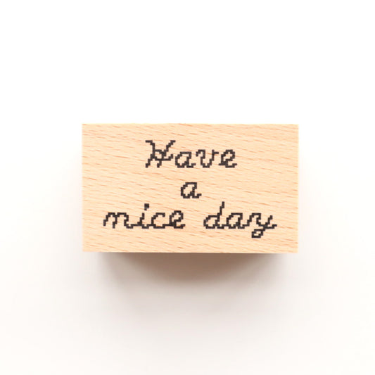 forme.(フォルム) スタンプ pixel Have a nice day