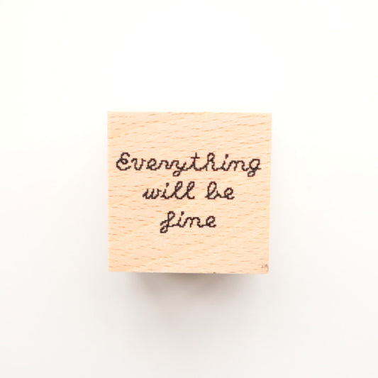 forme.(フォルム) スタンプ pixel Everything will be fine