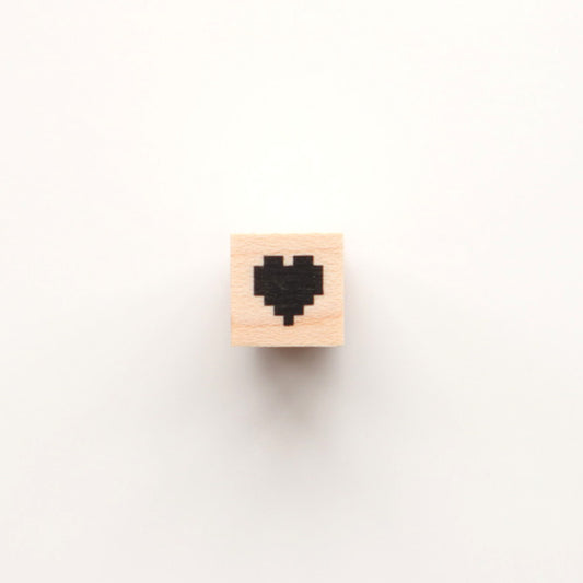 forme.(フォルム) スタンプ pixel heart kuro