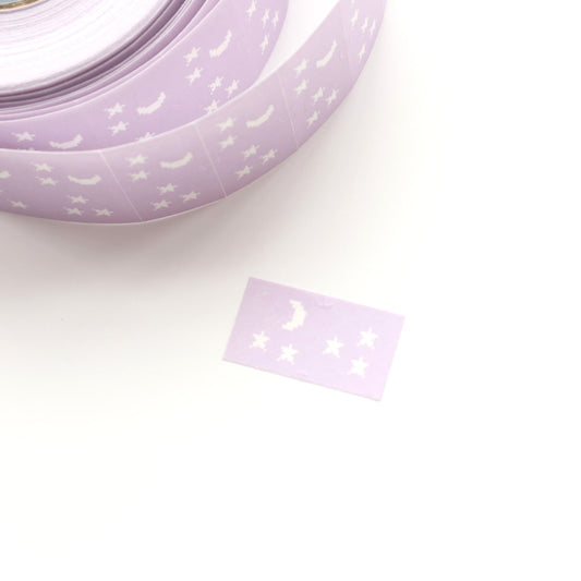 forme.(フォルム) ラベラーロールシール pixel yozora パープル