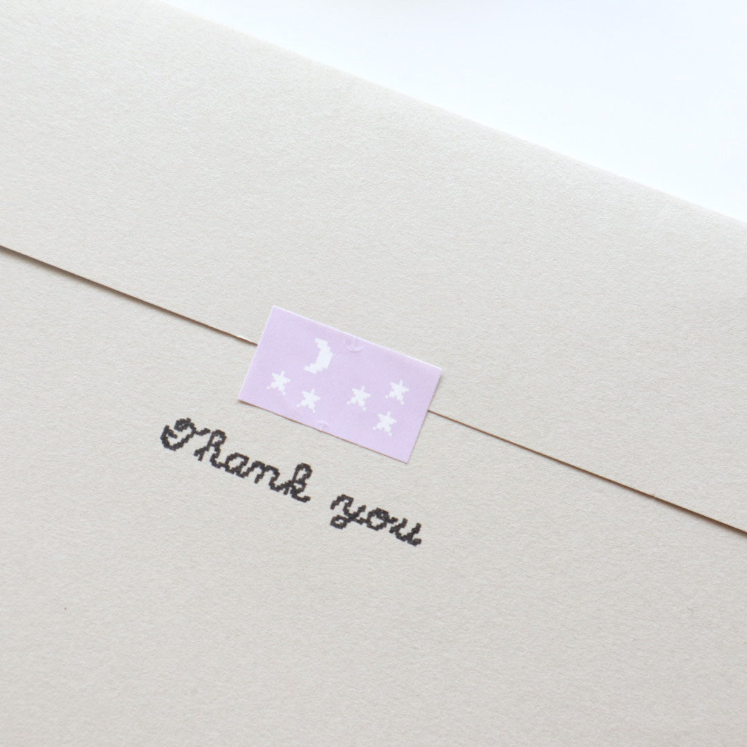 forme.(フォルム) ラベラーロールシール pixel yozora パープル