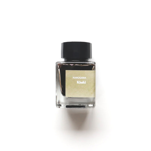 forme.(フォルム) 筆屋-ぺんや- インク 30ml KAMOGAWA Khaki