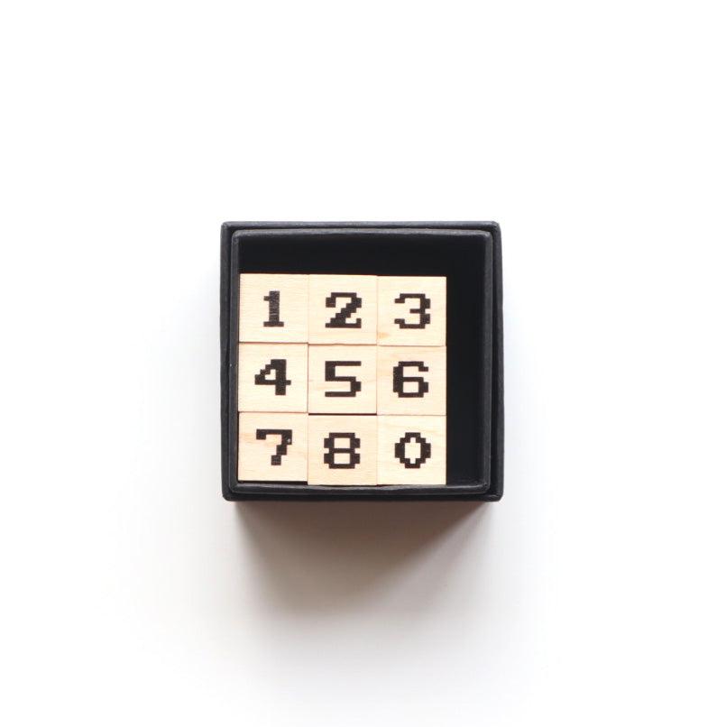 forme.(フォルム) スタンプ pixel numbers set