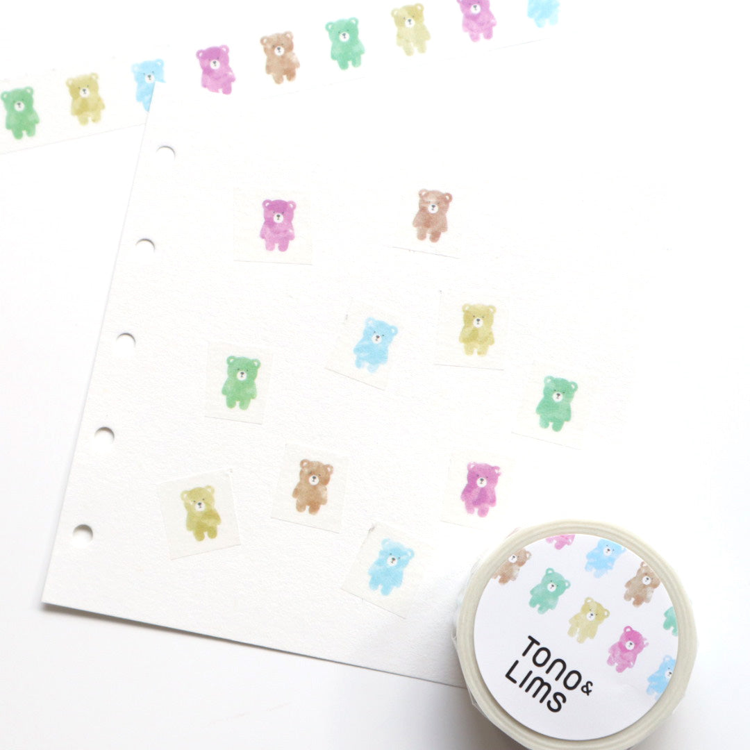 forme.(フォルム) 筆屋-ぺんや- マスキングテープ Tono&Lims1