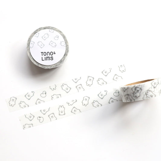 forme.(フォルム) 筆屋-ぺんや- マスキングテープ Tono&Lims2