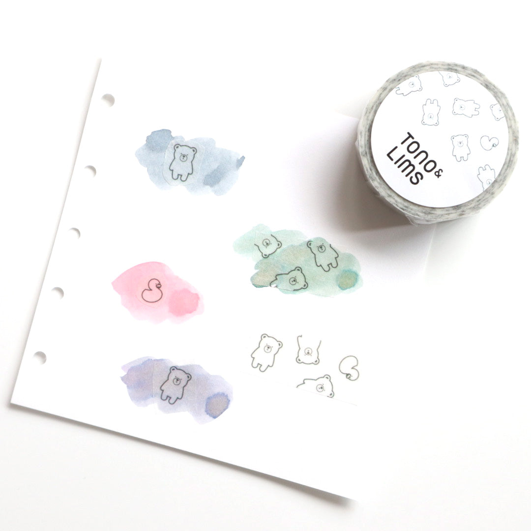 forme.(フォルム) 筆屋-ぺんや- マスキングテープ Tono&Lims2