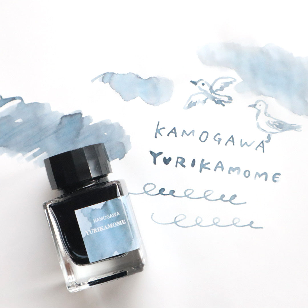 forme.(フォルム) 筆屋-ぺんや- インク 30ml KAMOGAWA Yurikamome