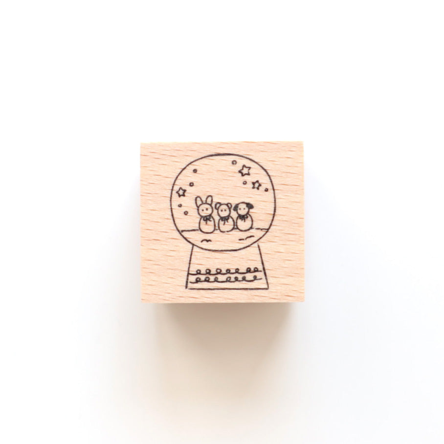 forme.(フォルム) スタンプ snowglobe