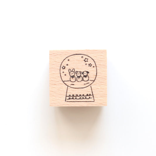 forme.(フォルム) スタンプ snowglobe