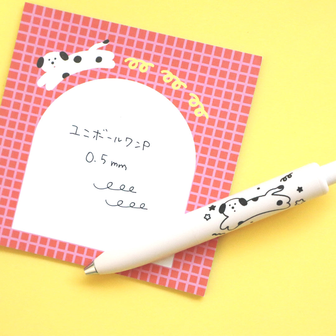 forme.(フォルム) kimalle ボールペン ユニボールワンP いぬ ヨーグルト 0.5mm