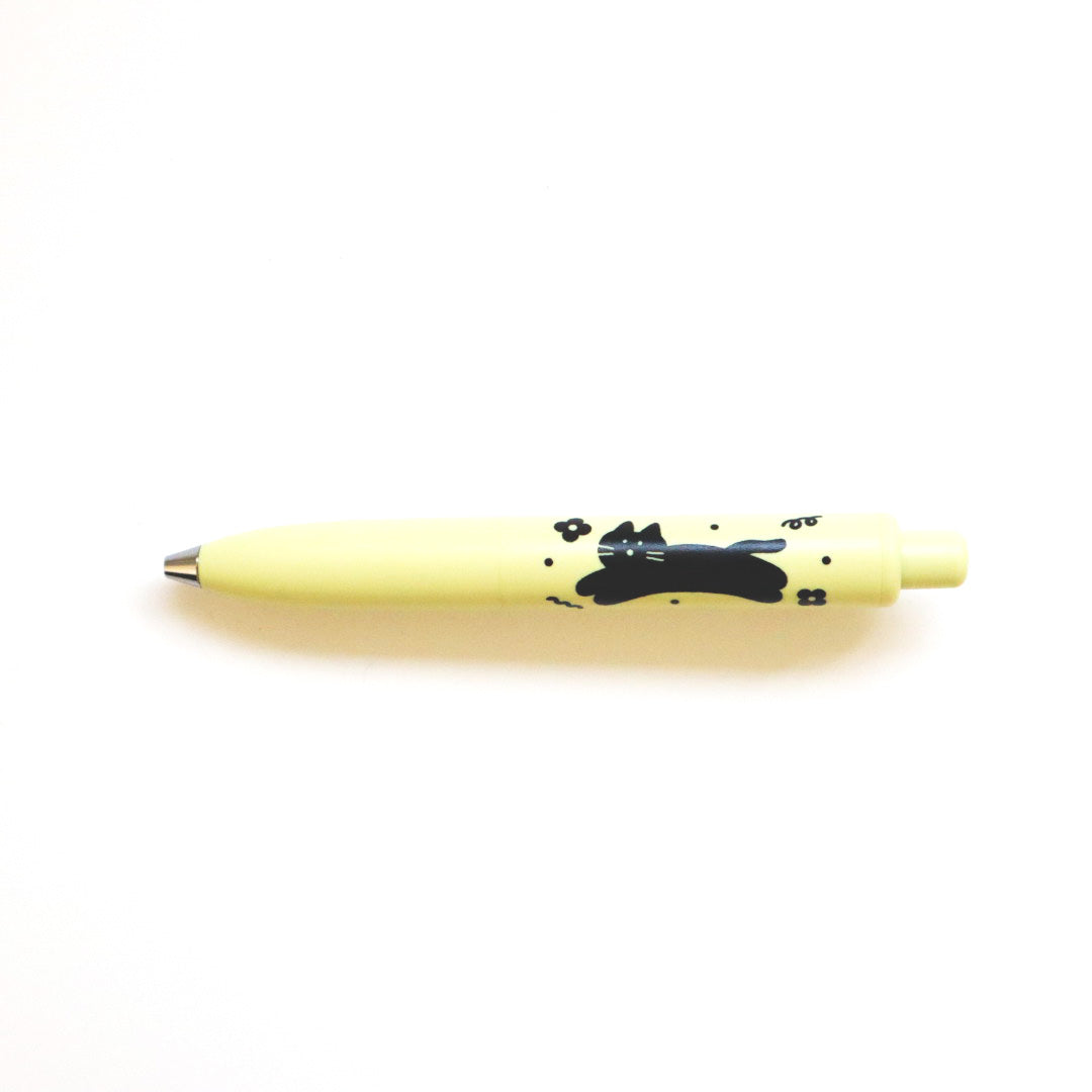 forme.(フォルム) kimalle ボールペン ユニボールワンP ねこ バナナ 0.5mm