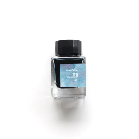forme.(フォルム) 筆屋-ぺんや- インク 30ml KAMOGAWA 花筏-朝-