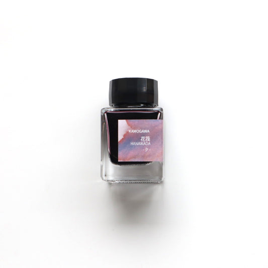 forme.(フォルム) 筆屋-ぺんや- インク 30ml KAMOGAWA 花筏-夕-