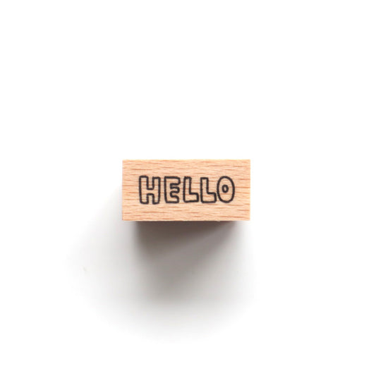 forme.(フォルム) スタンプ HELLO