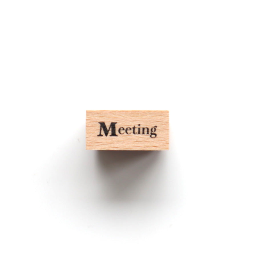 forme.(フォルム) スタンプ Meeting