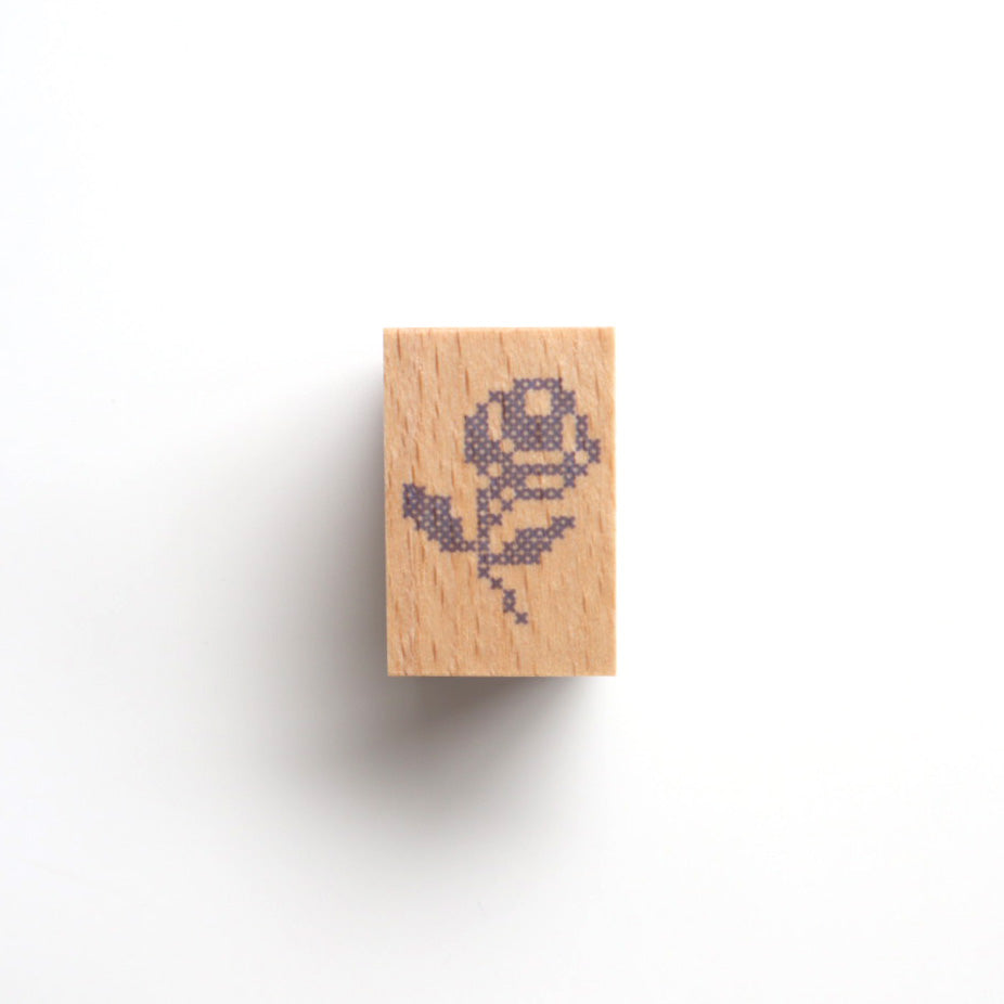 forme.(フォルム) スタンプ vintage fabric rose