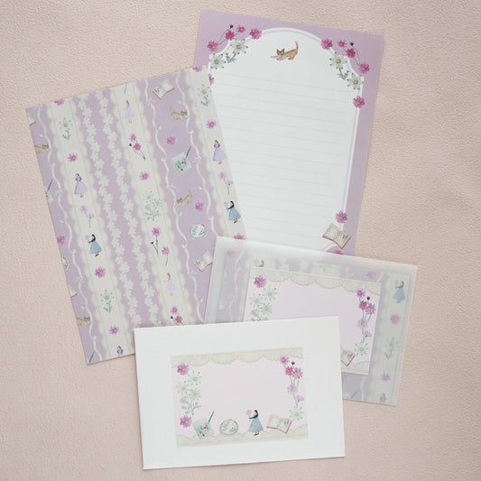 kin.iro.hitode(キンイロヒトデ) レターセット Autumn Favorites