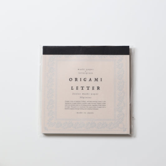 大枝活版室 ORIGAMI LETTER