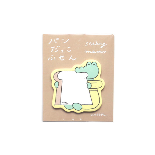 杉本カレンダー ニシワキタダシ 型抜きふせん パンだっこふせん