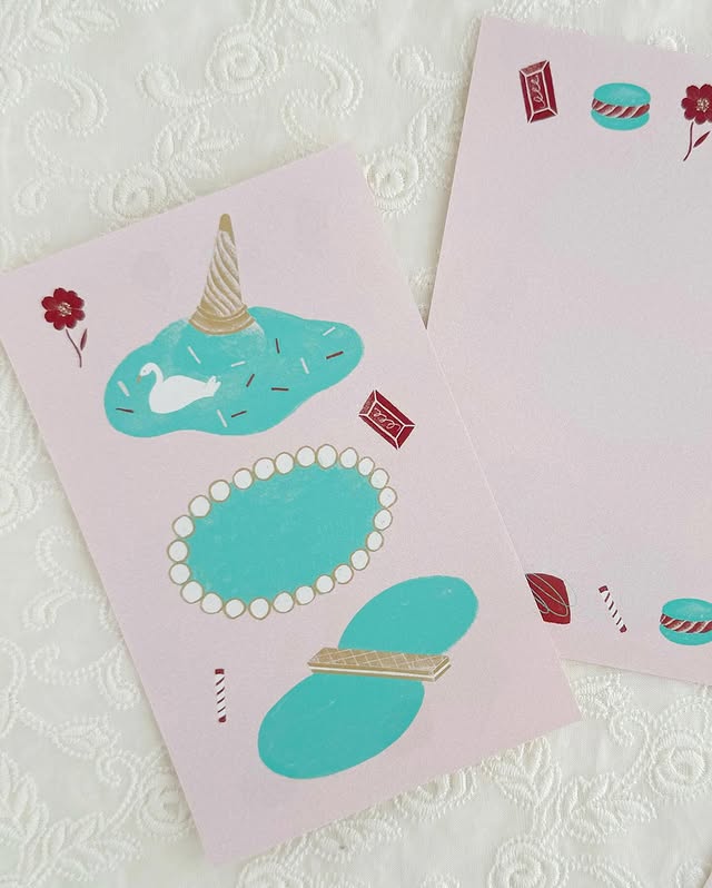 ア･ラ･カル堂 M6リフィルメモ チョコミント