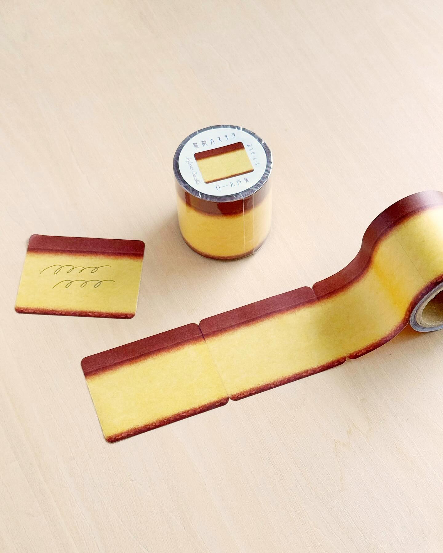 ア･ラ･カル堂 ロール付箋 無限カステラ