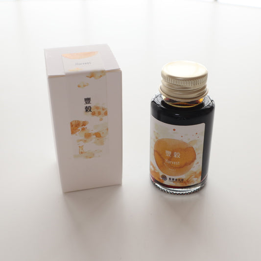 【限定品】藍濃道具屋 インク 30ml 出去走走 豐穀 (フォングゥ)