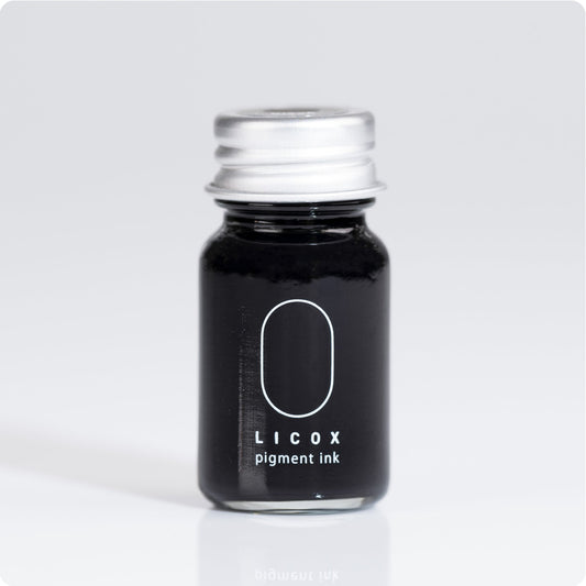 LICOX(ライコックス) nagi インク10ml ブラック【顔料】