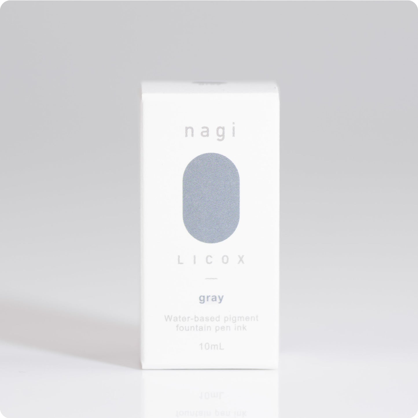 LICOX(ライコックス) nagi インク10ml グレー【顔料】