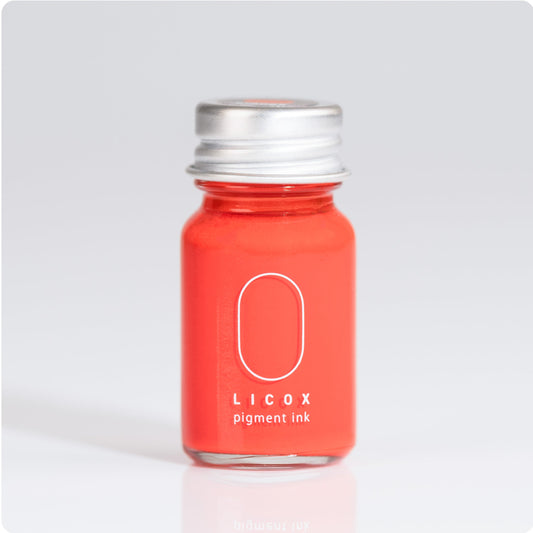 LICOX(ライコックス) nagi インク10ml オレンジ【顔料】