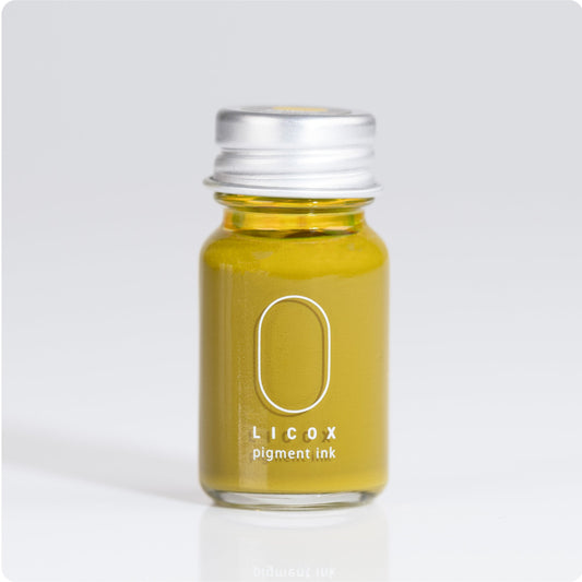 LICOX(ライコックス) nagi インク10ml イエロー【顔料】