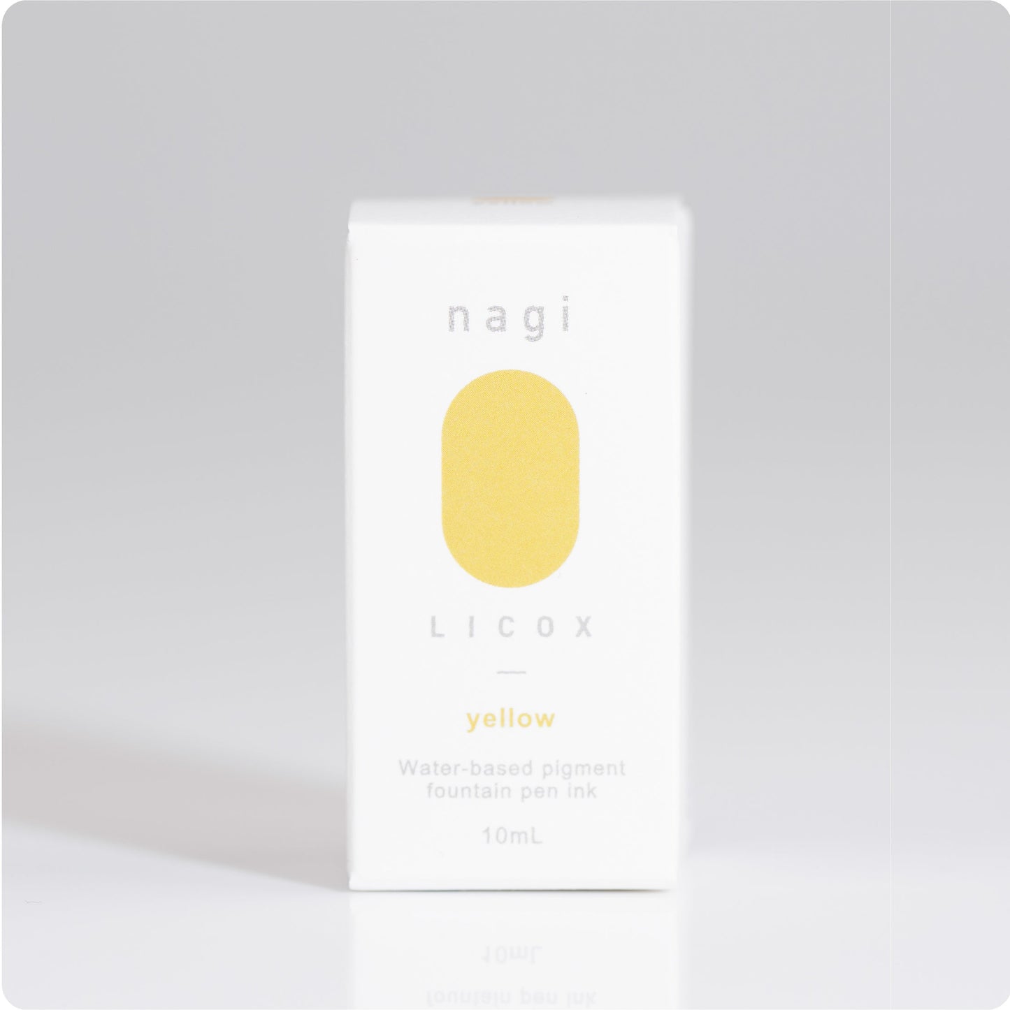 LICOX(ライコックス) nagi インク10ml イエロー【顔料】