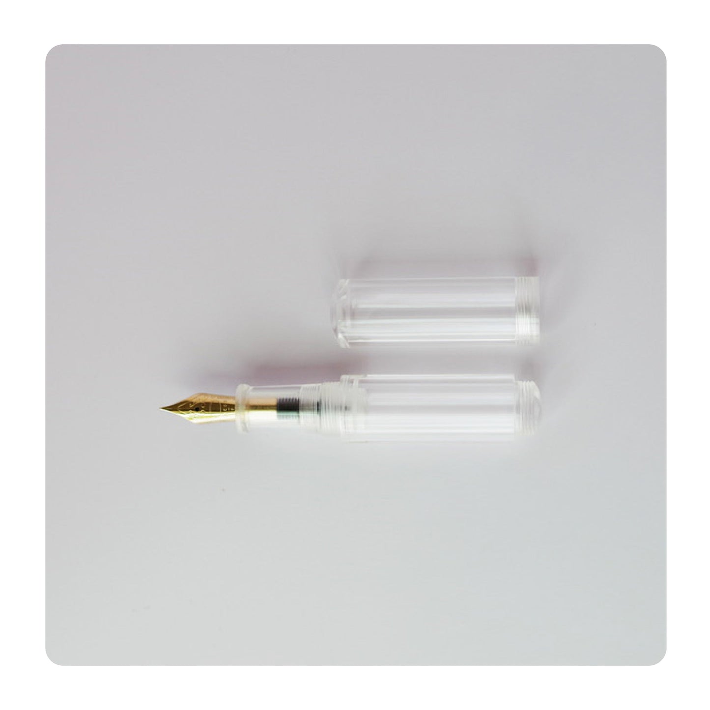 LICOX(ライコックス) nagi アイドロッパー式万年筆 細字