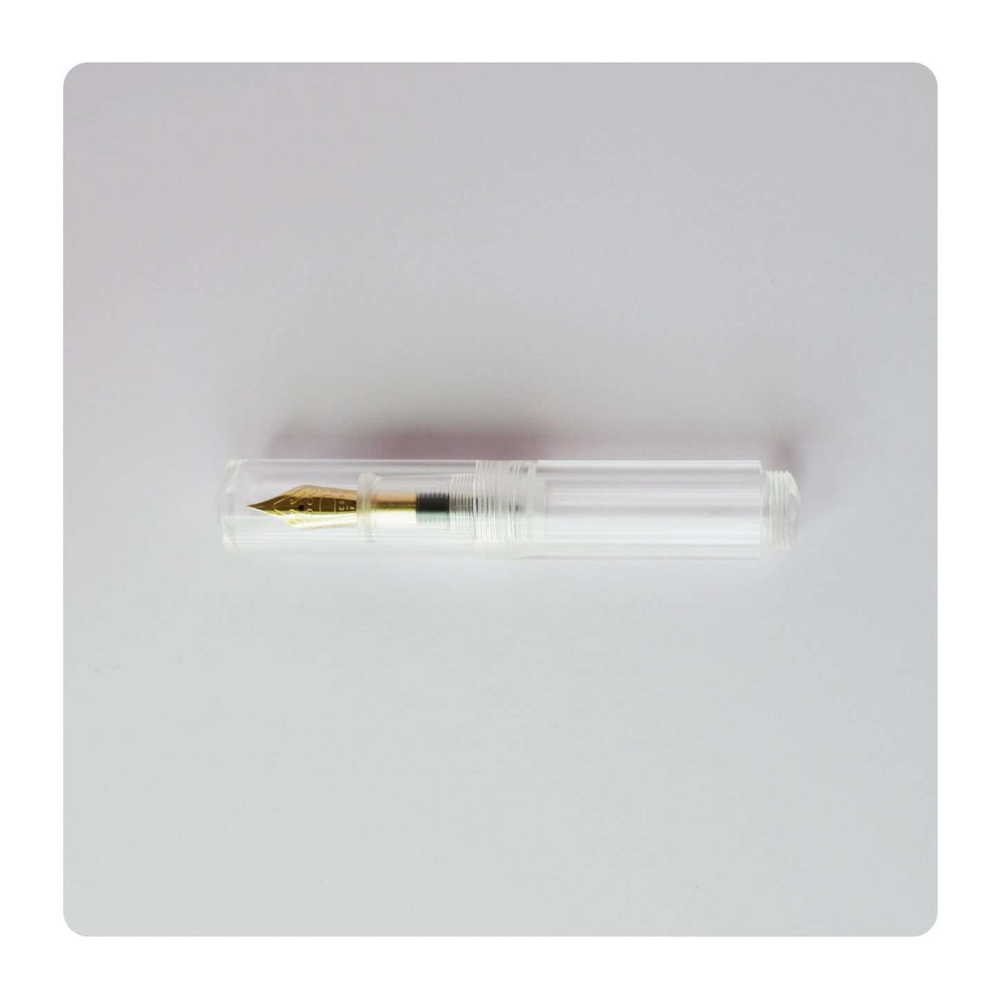 LICOX(ライコックス) nagi アイドロッパー式万年筆 細字