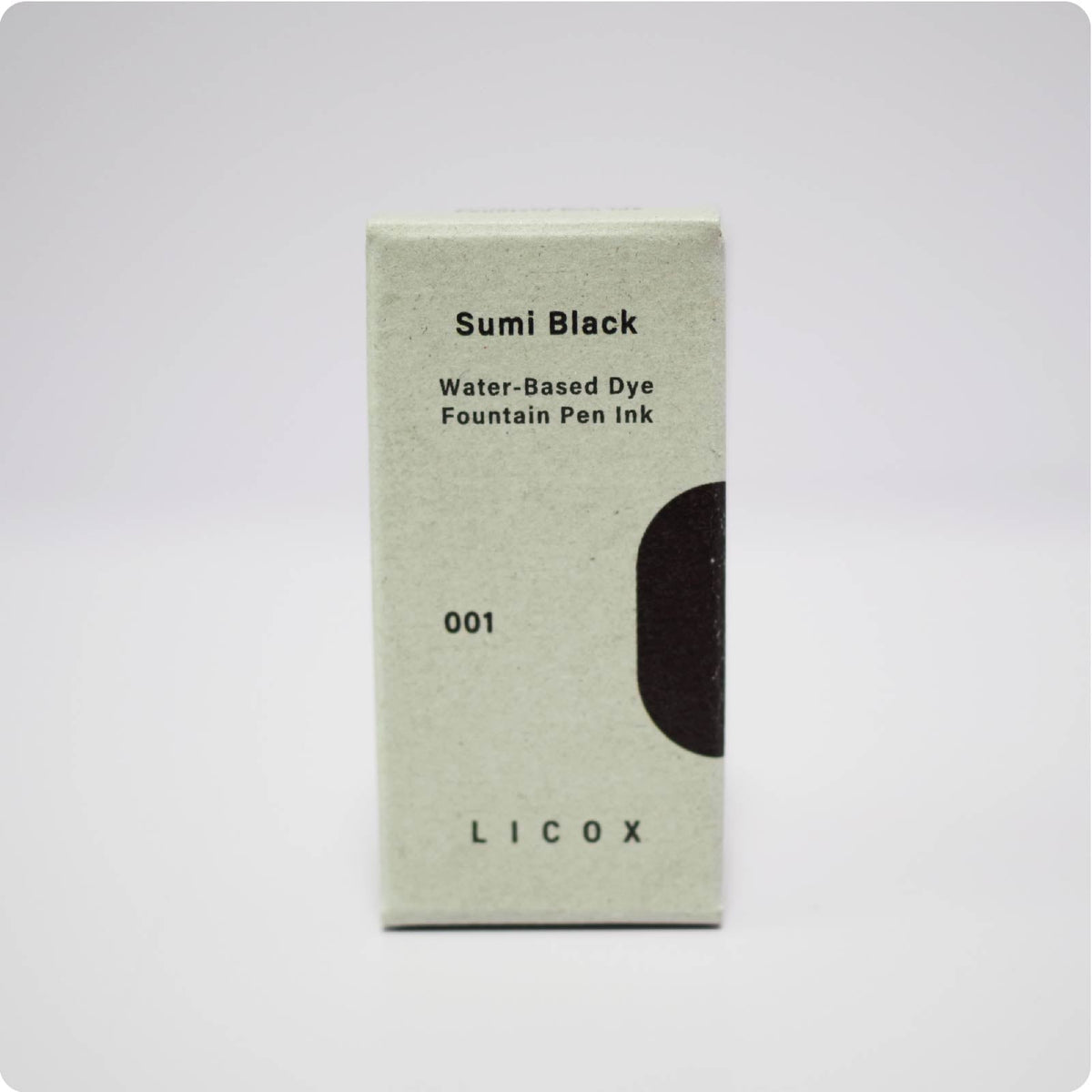 LICOX(ライコックス) 水性染料万年筆インク10ml 墨