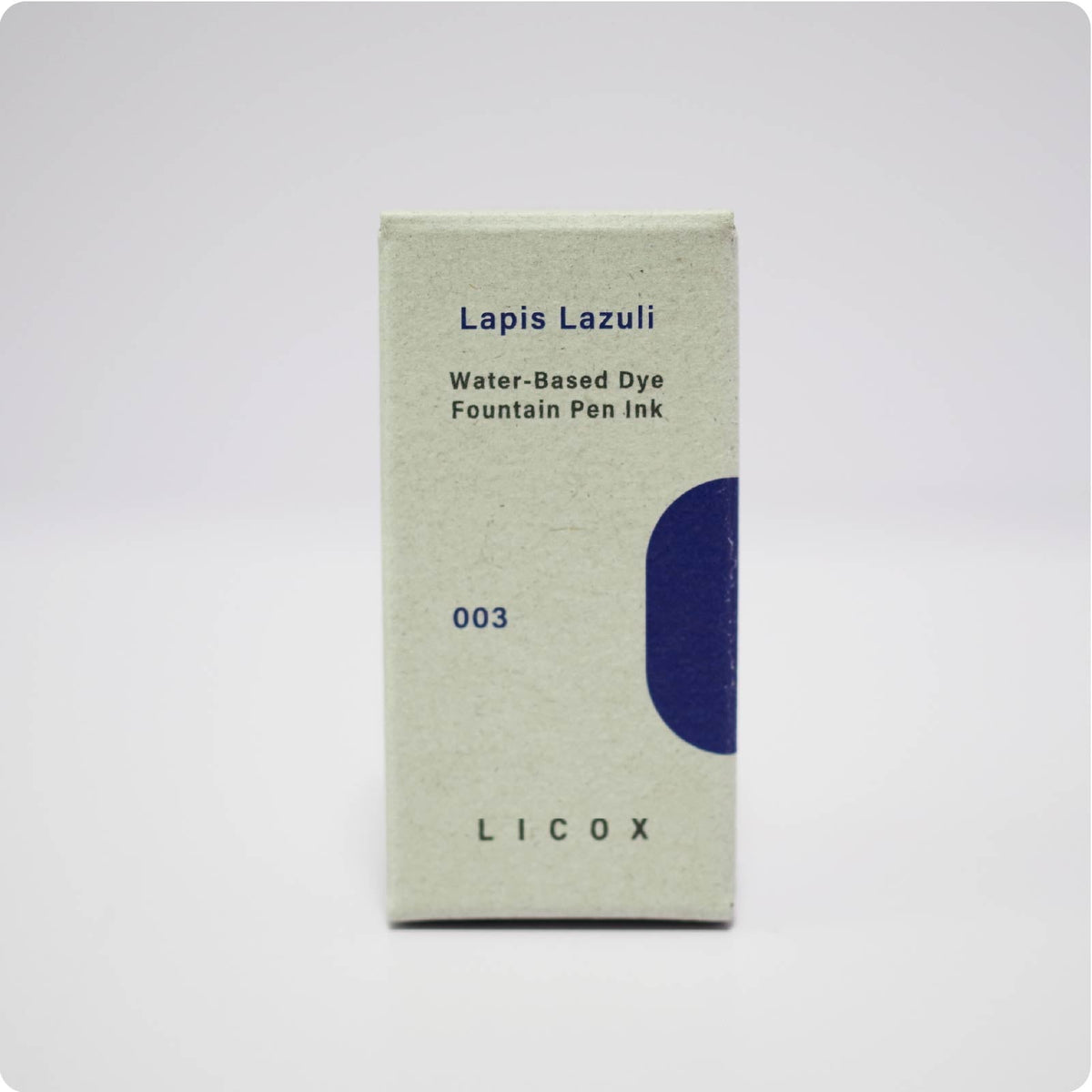 LICOX(ライコックス) 水性染料万年筆インク10ml 瑠璃色