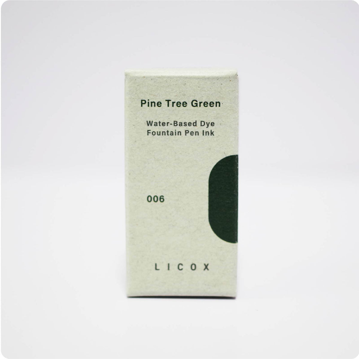 LICOX(ライコックス) 水性染料万年筆インク10ml 千歳緑