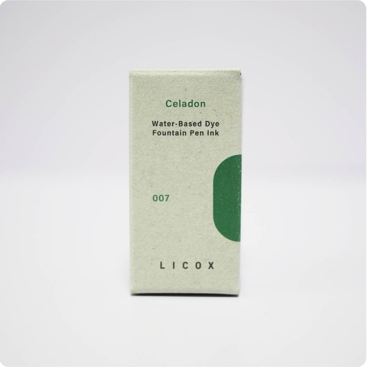 LICOX(ライコックス) 水性染料万年筆インク10ml 青磁色