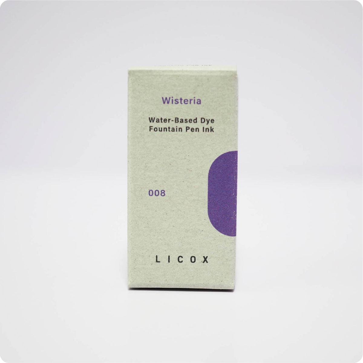 LICOX(ライコックス) 水性染料万年筆インク10ml 藤色