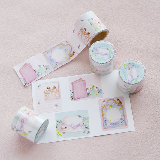 kin.iro.hitode(キンイロヒトデ) ロールふせん Little Memoirs