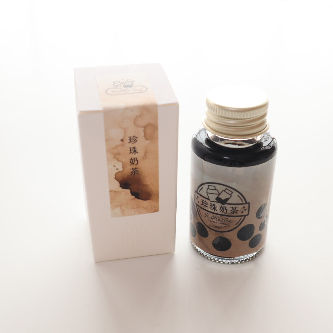 【限定品】藍濃道具屋 インク 30ml 珍珠奶茶(ジェンジューナイチャ)