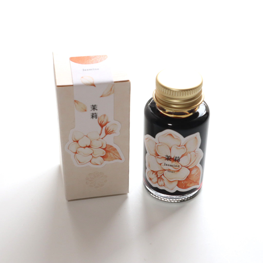 【限定品】藍濃道具屋 インク 30ml 茉莉(モーリー/Jasmine )【香り付き】