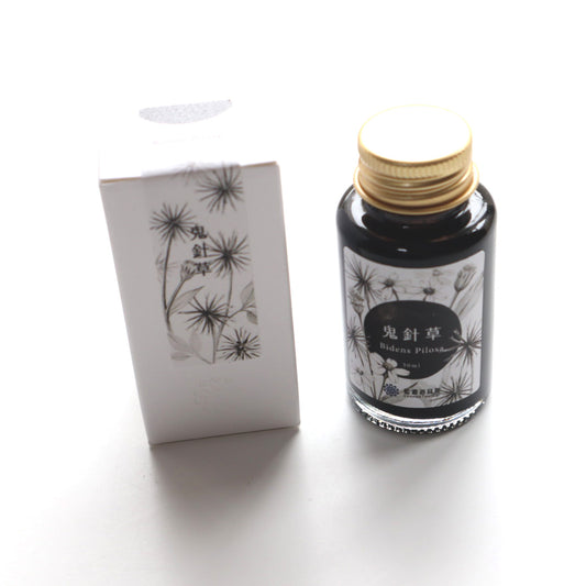 【限定品】藍濃道具屋 インク 30ml 媠甲有春 鬼針草(グイ・ジェン・ツァオ)